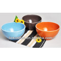 KC-04018promotion arroz de cerámica sólida / tazón de sopa, tazón de porcelana, cuenco divertido
